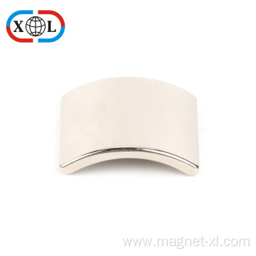 High quality performance super strong magnet arc magnet